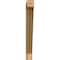 Ekena Millwork Traditional Block Rough Sawn Bracket, Western Red Cedar, 4"W x 30"D x 36"H BKT04X30X36TRA05RWR - alternate 3